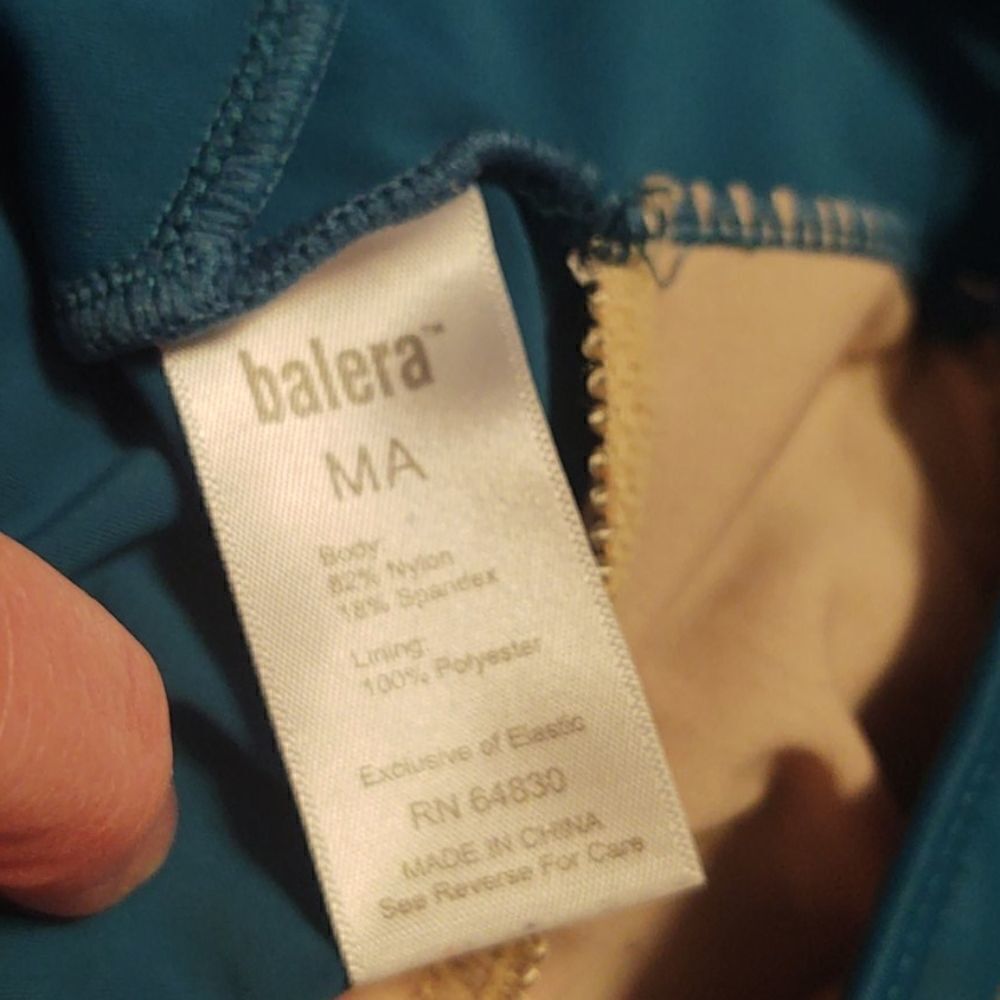 Balera leotard, size MA 8/10 - Picture 5 of 5